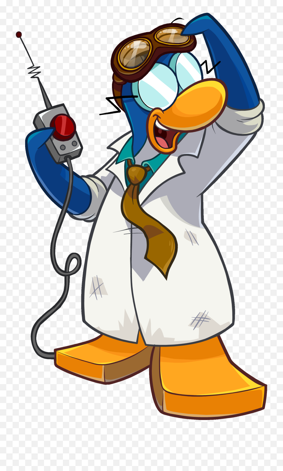Time Traveler - Club Penguin Gary The Gadget Guy Png,Gary Png