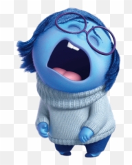 Sadness Crying Transparent Png - Disney Sad Inside Out,Crying Transparent