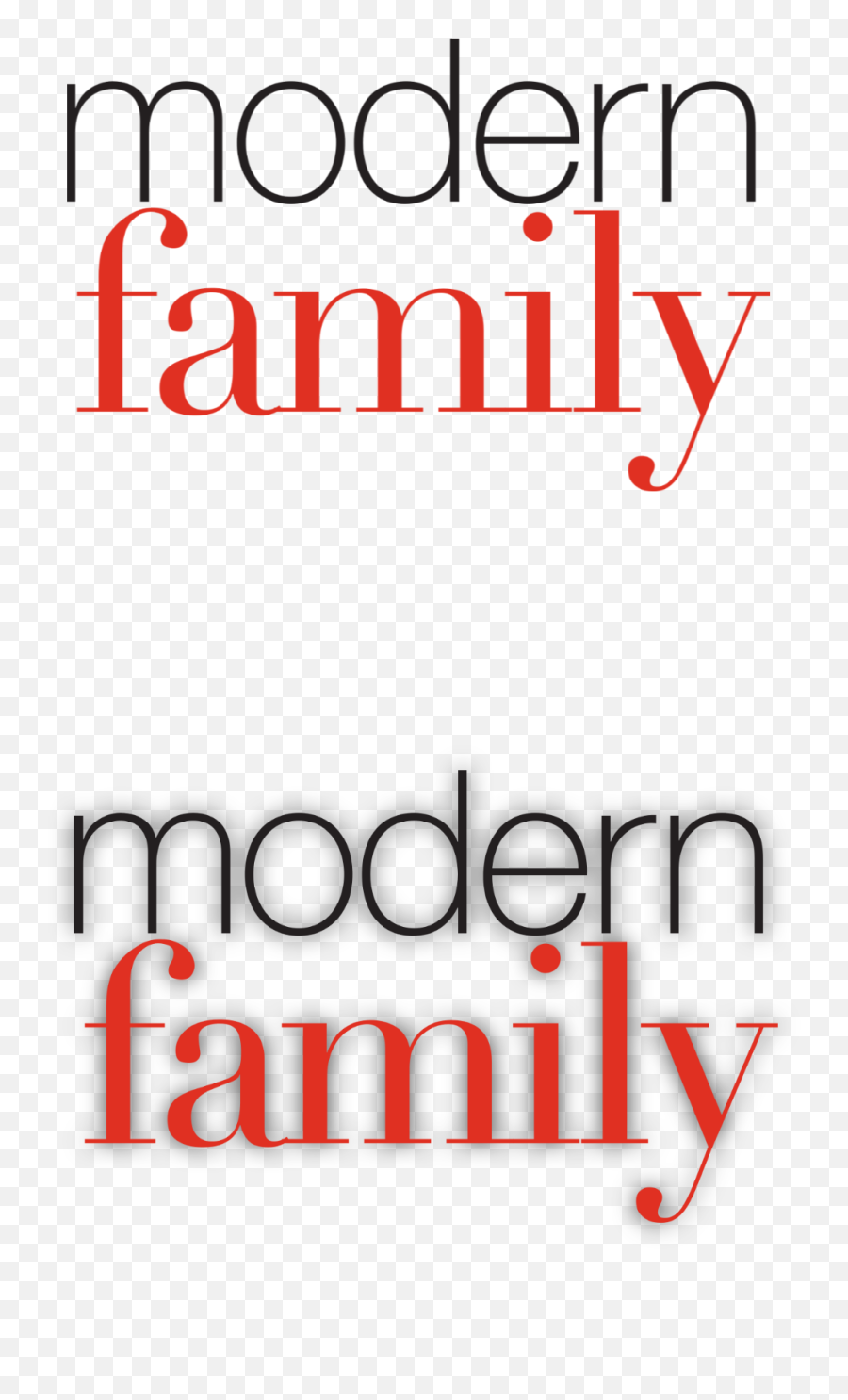 Modernfamily Logo Sticker - Modern Family Png,Modern Family Logo