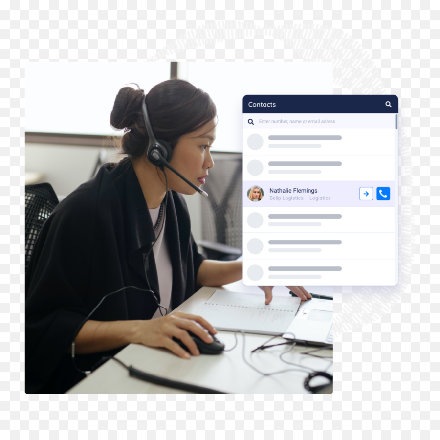 Receptionist For Microsoft Teams - Peterconnects Office Equipment Png,Receptionist Png