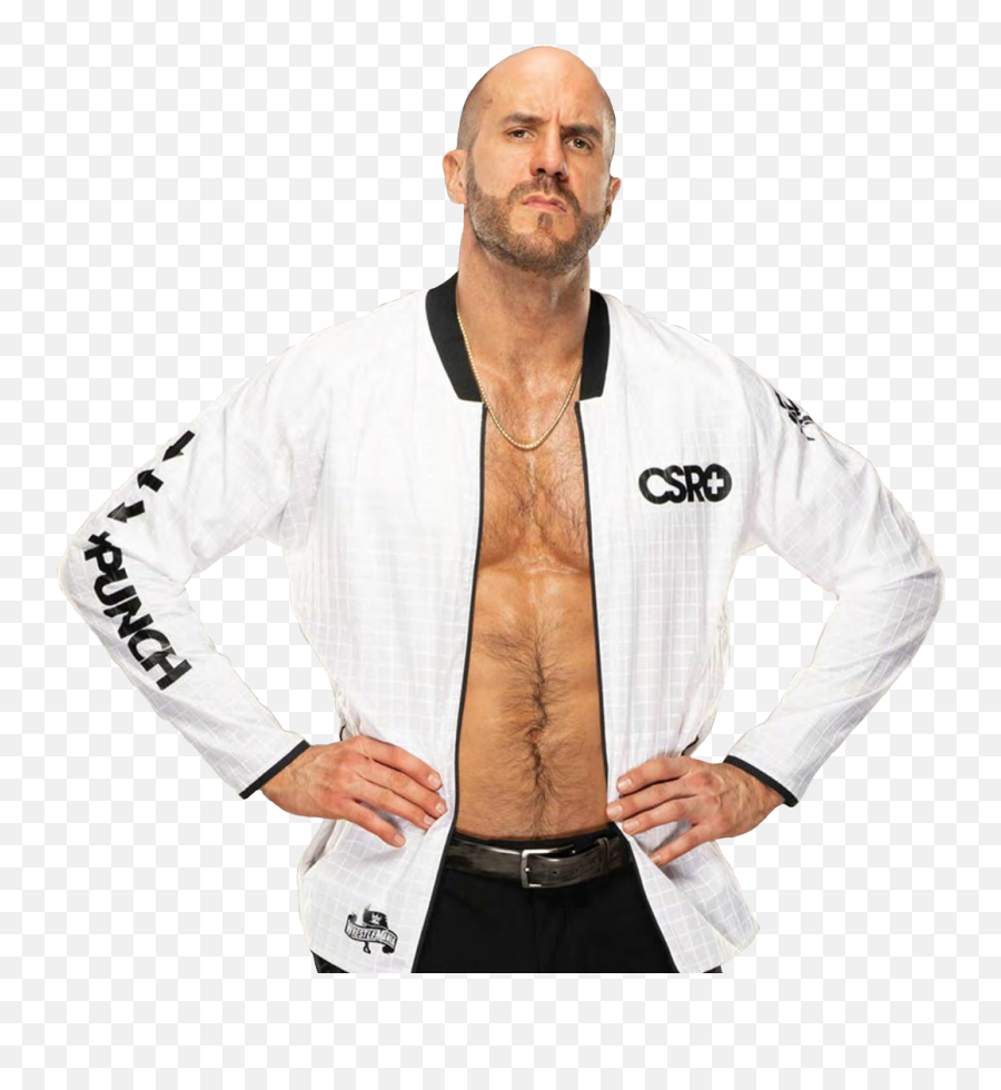 Cesaro Wwecesaro Cesarowwe Sticker By Wwe - Amin Long Sleeve Png,Cesaro Png