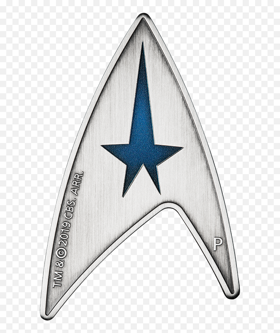 Starfleet Command Emblem - Ø 815 Mm Emkcom Victory Column Png,United Federation Of Planets Logo