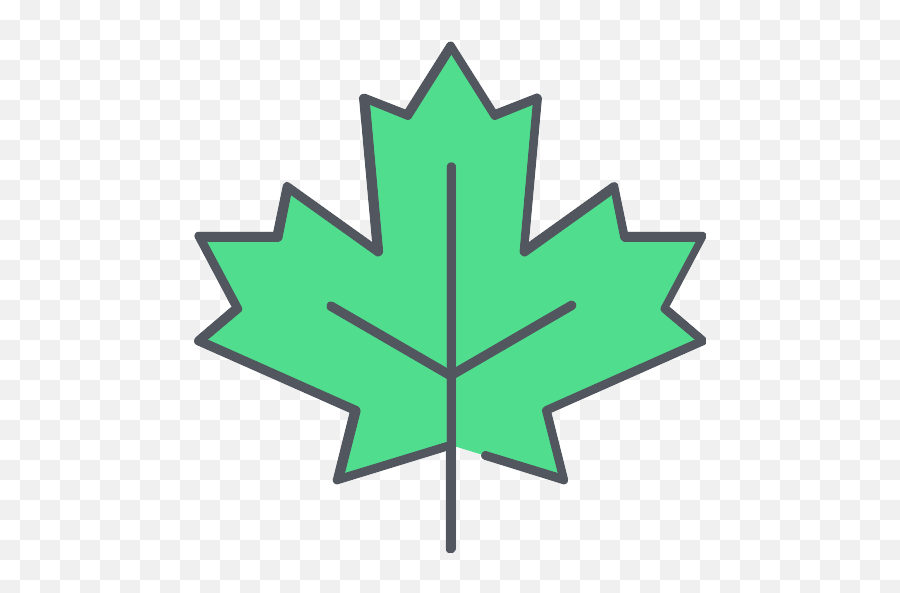 Maple Leaf Vector Svg Icon - Sugar Maple Png,Maple Leaf Icon