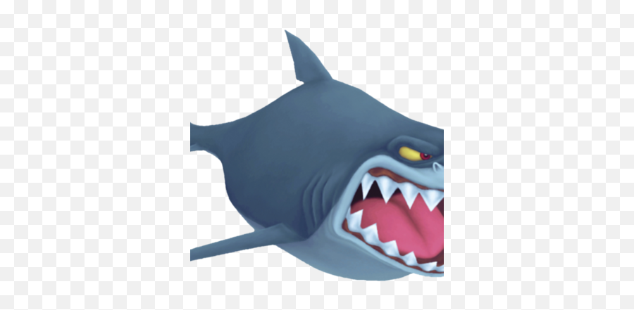 The Shark Kingdom Hearts Wiki Fandom - Kingdom Hearts Shark Png,Shark Icon
