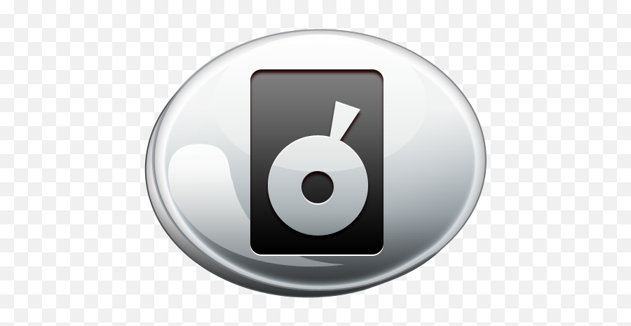 Hard Drive 2 Silver Icon Png Clipart Image Iconbugcom - Language,Harddrive Icon