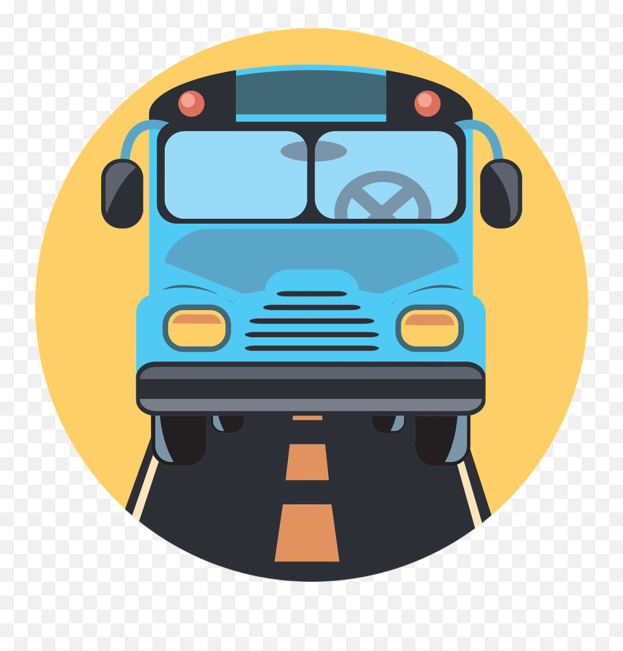 Bus Drive Icon Public - Transparent Bus Icon Png,Drive Icon Png