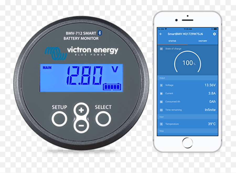 All About Bmvs - Victron Bmv 712 Png,Battery Icon Is On But Not Showing