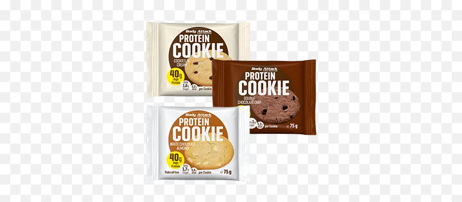 Body Attack Protein - Body Attack Protein Cookie 75g Png,Icon Meals Protein Cookie