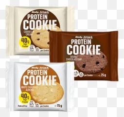 Body Attack Protein - Cookie 75g png