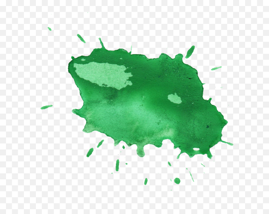 Green Paint Splatter Png - Green Paint Splash Png Green Paint Splash Png,Paint Splat Png