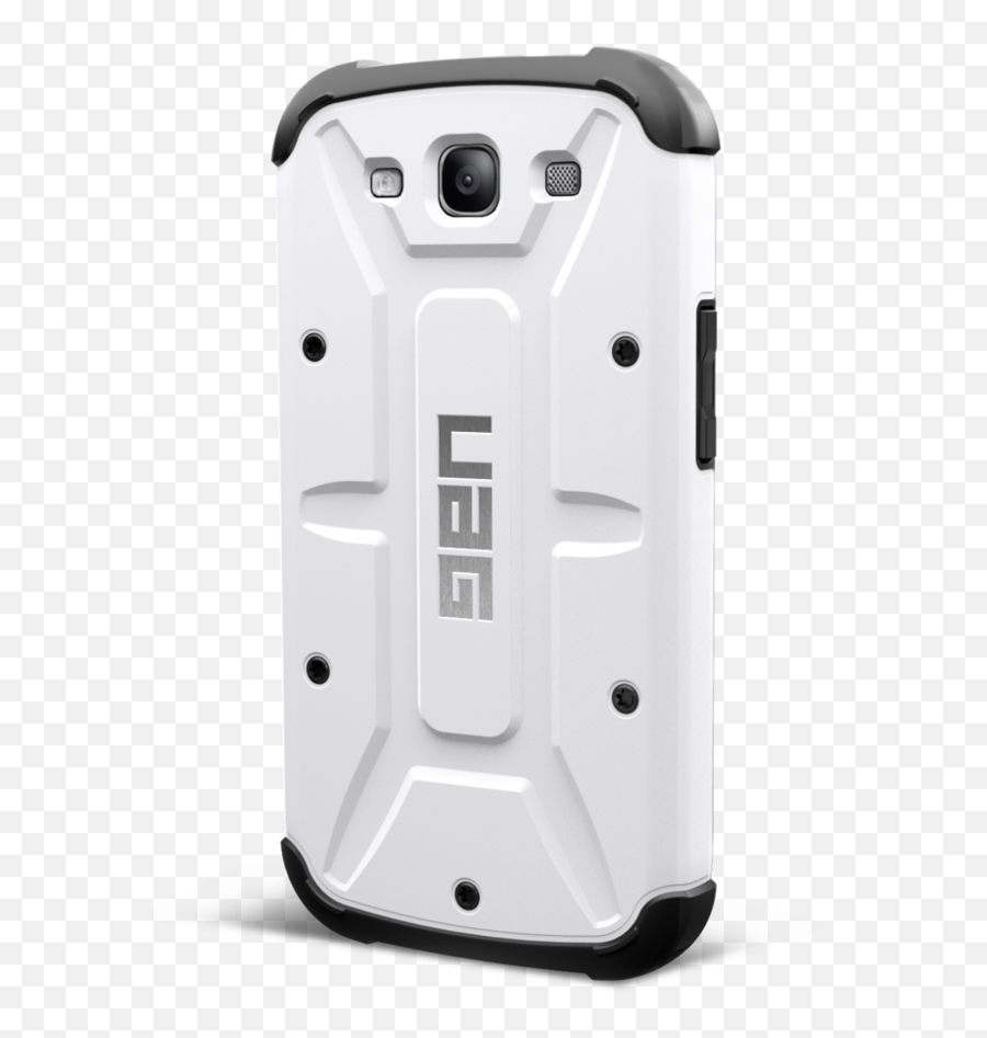 Uag Composite Shock Protective Case For Samsung Galaxy S3 3 Colors Available - White Mobile Phone Case Png,Galaxy S3 Icon Set