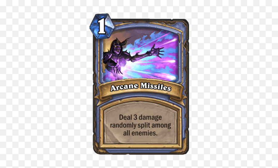 Mage Car Flashcards - Arcane Missiles Hearthstone Png,Arcane Intellect Icon