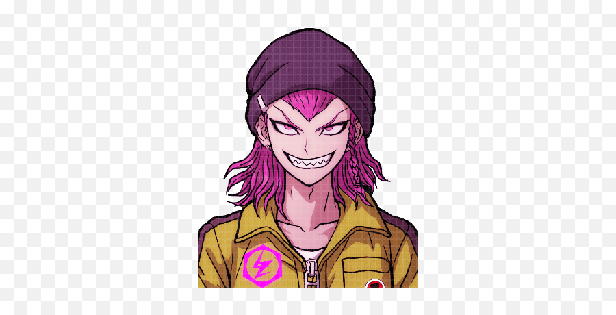 Kazuichi Soda Report Card Profile - Kazuichi Soda Sprites Png,Dangan Ronpa Icon