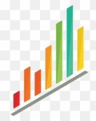 Bar Chart Icon - Free Isometric Icons png