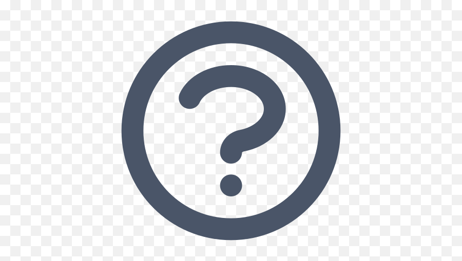 Question Mark Circle Free Icon Of - Charing Cross Tube Station Png,Question Mark Icon Flat