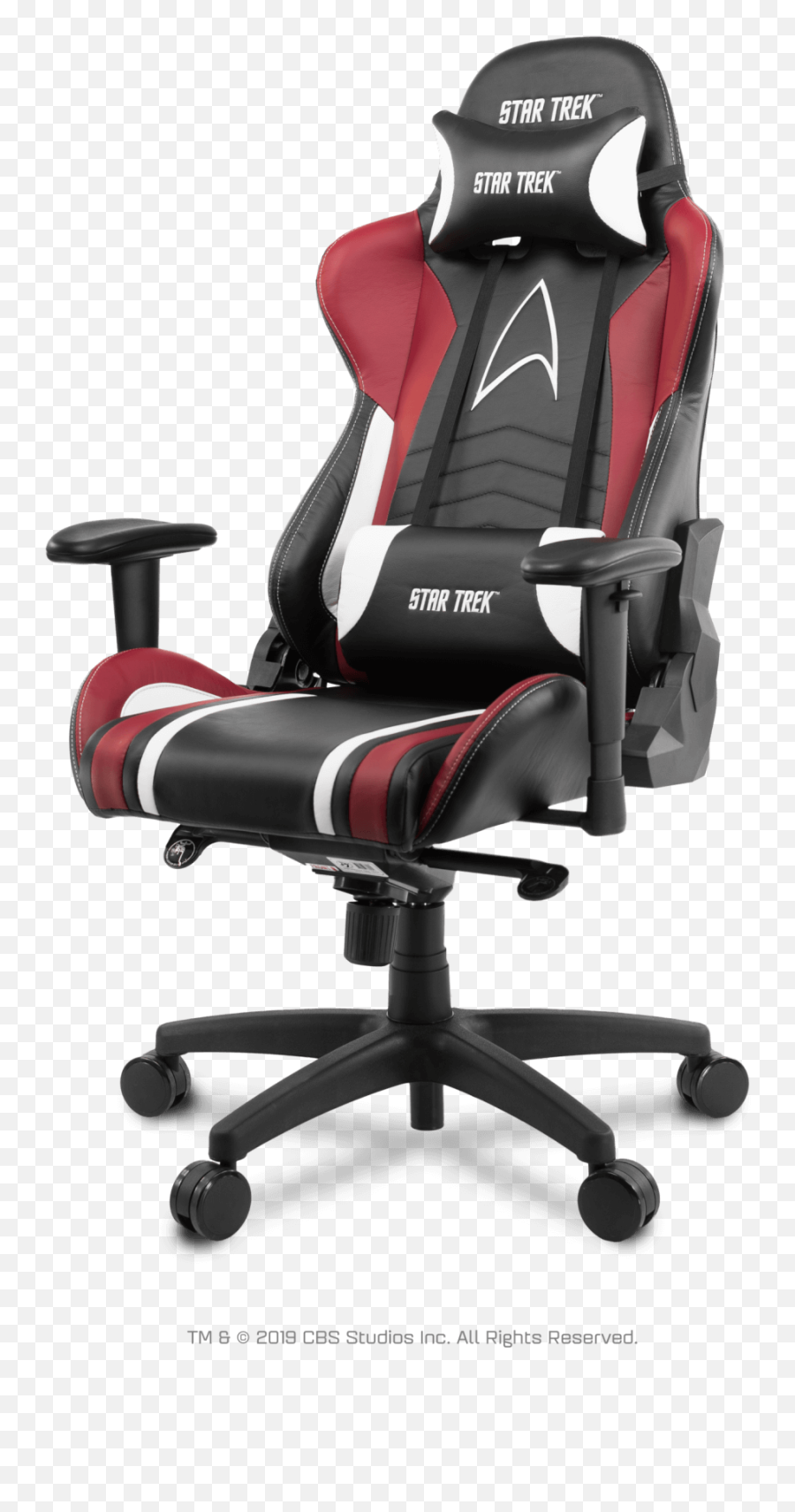 Gaming Chair - Arozzi Star Trek Png,Gaming Chair Png