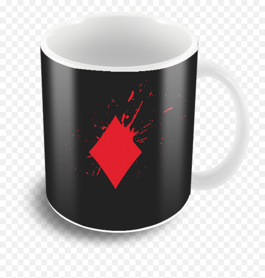 Download Poker Diamond Icon Splash - Magic Mug Png,Splash Of Beer Icon