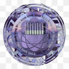Purple Icon Purpleicon Sticker By Gracia U2027u208a - Circle png
