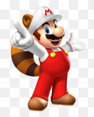 Download Hd Mario Fire Raccoon Png Image - Mario Mario Party Mario Party 9 Characters,Mario Party Png