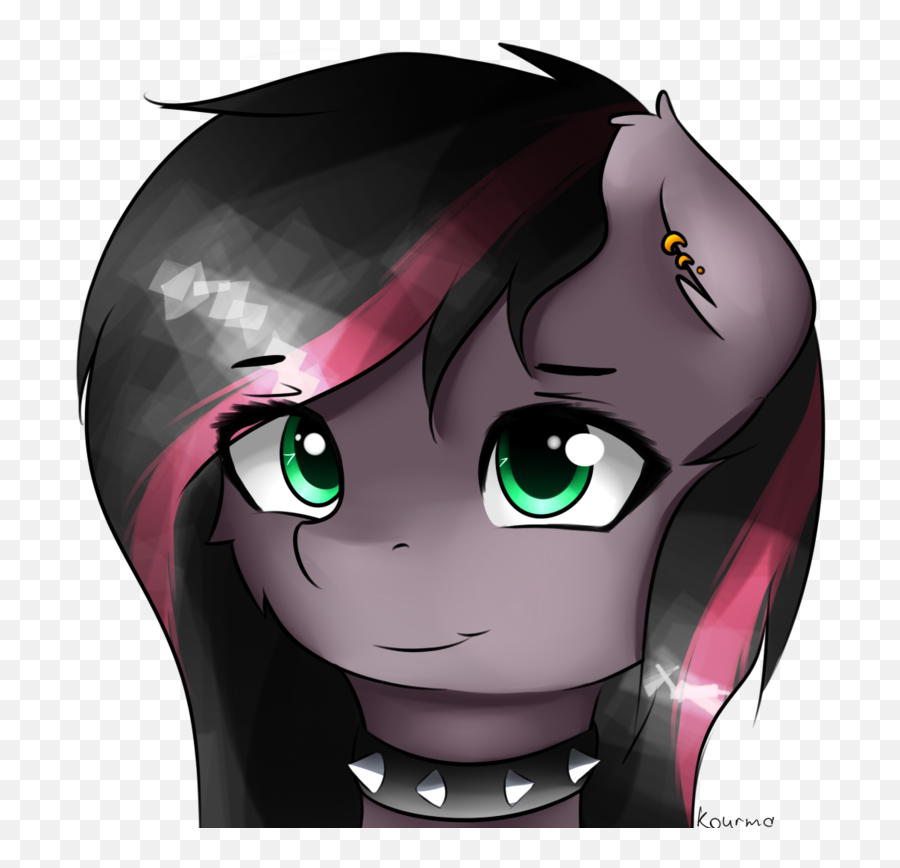 Download Kourma Bust Cute Icon Oc Only Pony - Fictional Character Png,Han Solo Icon