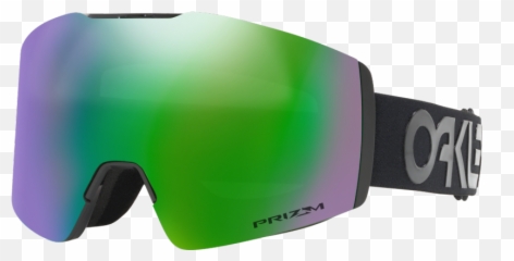 Oakley Ski Goggles - Fall Line Xm Factory Pilot Blackout Prizm Jade Iridium png