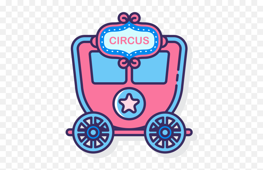 Circus - Free Transport Icons Girly Png,Circus Icon