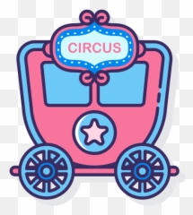 Circus - Free transport icons Girly png