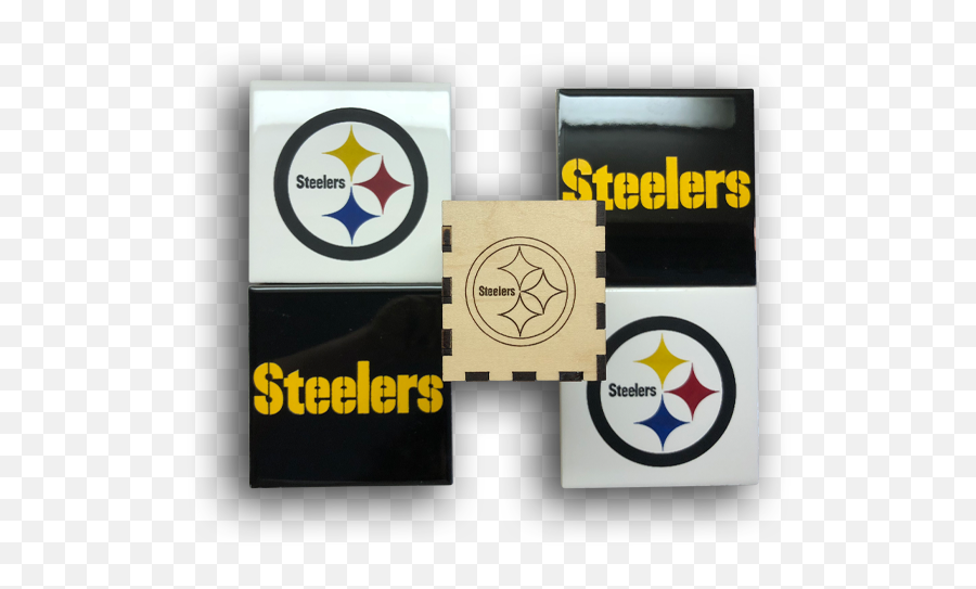 Pittsburgh Steelers Sports Coasters - Pittsburgh Steelers Png,Steelers Png