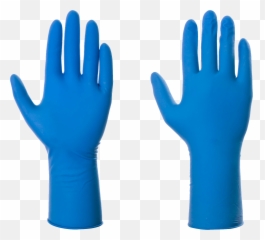 Blue Gloves Png Image - Rubber Gloves Png,Gloves Png