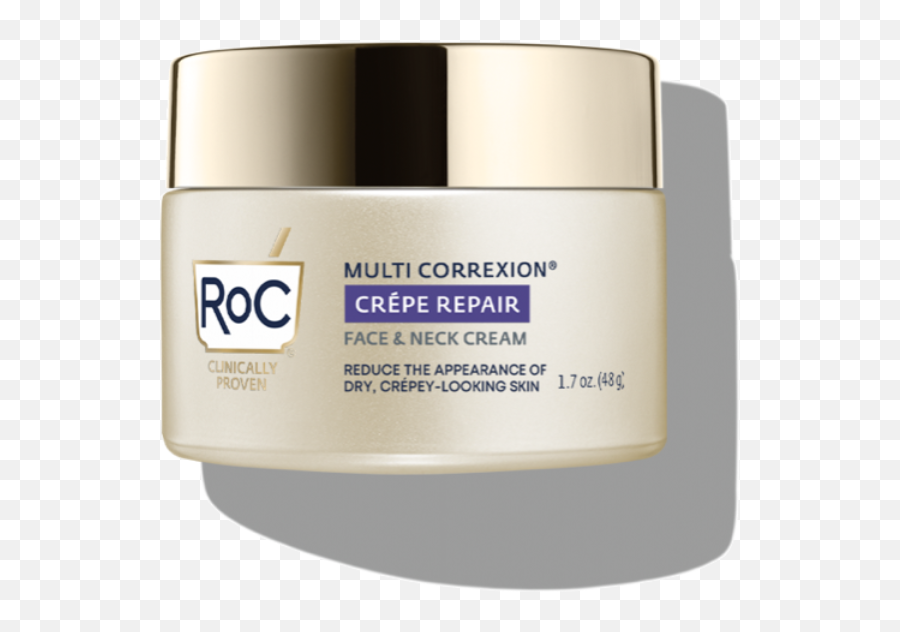 Multi Correxion Crépe Repair Face U0026 Neck Cream - Face Moisturizers Png,Crepe Icon