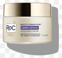 Multi Correxion Crépe Repair Face U0026 Neck Cream - Face Moisturizers Png,Crepe Icon