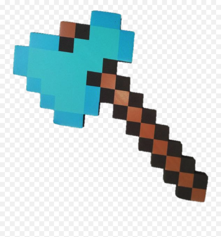Diamond Axe Png Picture Sword Minecraft Toys Diamond Pickaxe Png Free Transparent Png Images Pngaaa Com