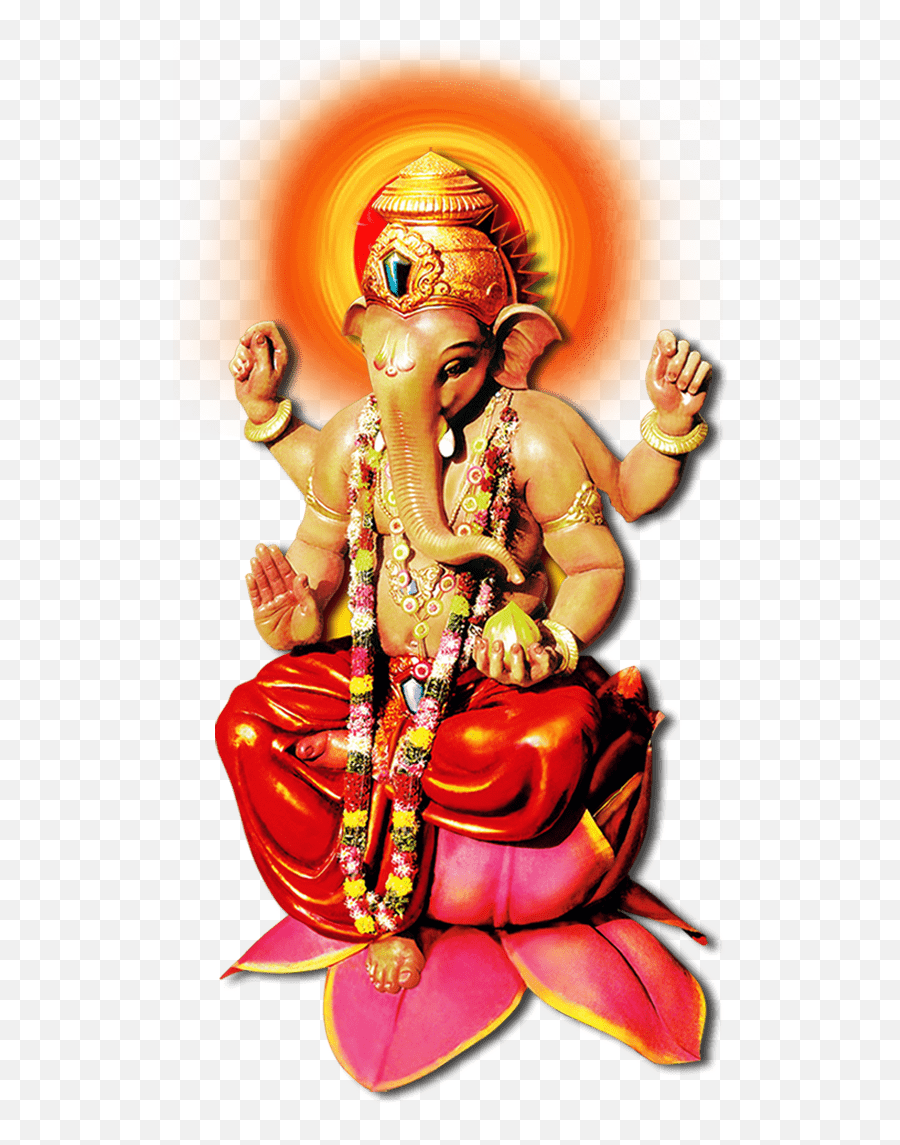 Free Ganesh Png Download Clip Art - Mumbai Cha Raja Ganesh Galli,Ganesh Png