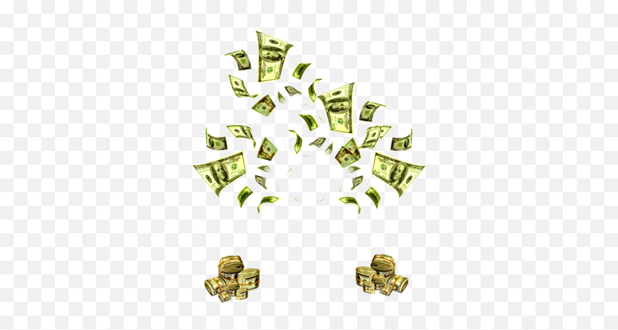 Hd Pile Of Money Png Psd Detail - Flying Money Png,Pile Of Money Png
