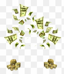 Hd Pile Of Money Png Psd Detail - Flying