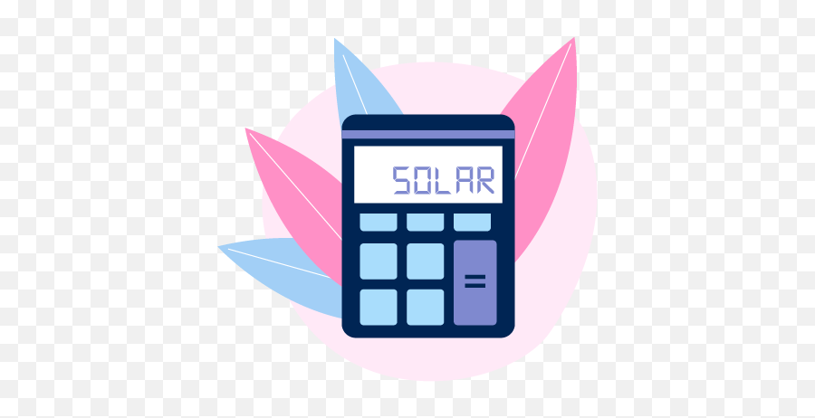 Solar Panel Array How To Size An - Solaradvice Calculator Png,Calculator Icon Aesthetic