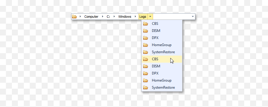 Breadcrumb Edit Control Winforms Controls Devexpress - Vertical Png,Windows 7 Homegroup Icon Appeared