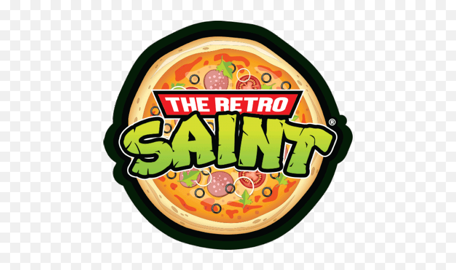 Retro Saint Sticker - Retro Saint Discover U0026 Share Gifs Pizza Png,Retro Anime Icon