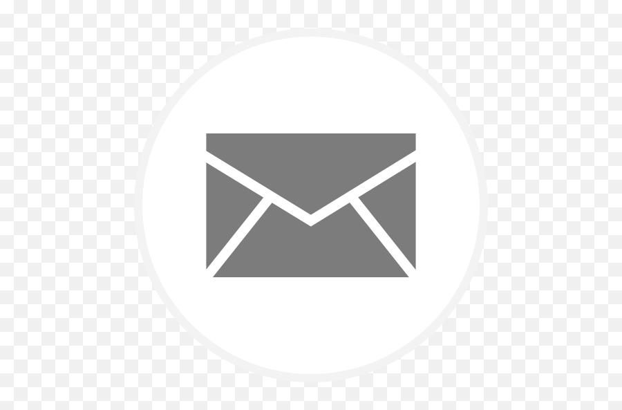 Email Envelope Mail Message Send Icon - Transparent Email Icon Png,White Email Icon Png
