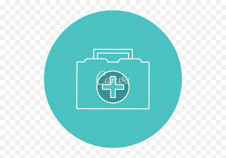 First Aid Kit Icon - Canva Png,First Aid Kit Icon