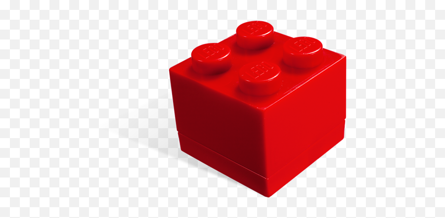Red Lego Brick Transparent Png - Interlocking Block,Lego Png