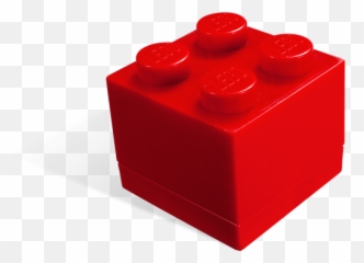 Red Lego Brick Transparent Png - Interlocking Block,Lego Png