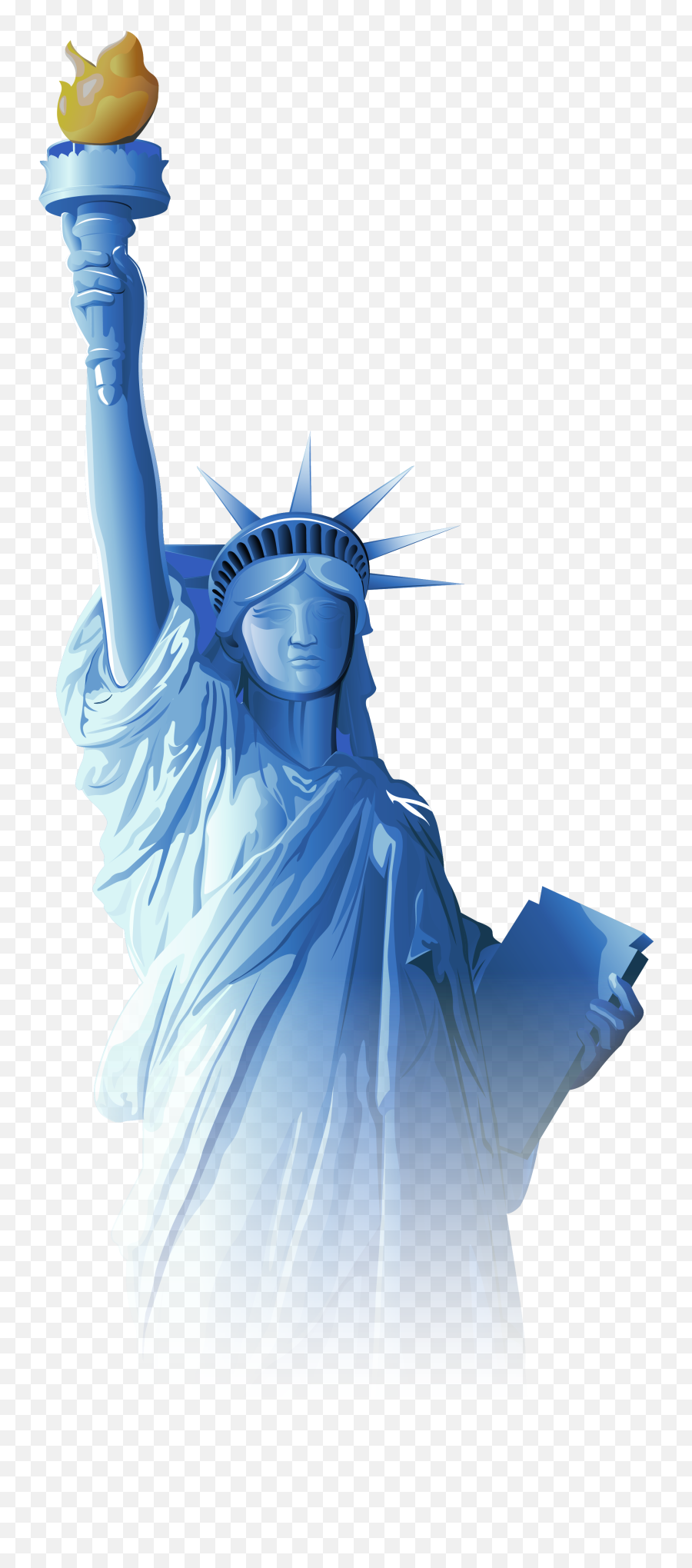 Statue Of Liberty Png - Liberty Statue Png,Statue Of Liberty Icon Png