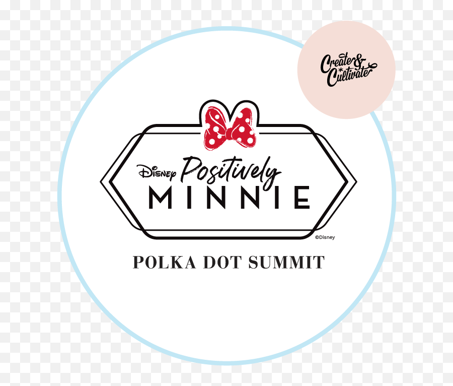 Create U0026 Cultivate To Host First Ever Polka Dot Summit - Positively Minnie Png,Minnie Mouse Icon