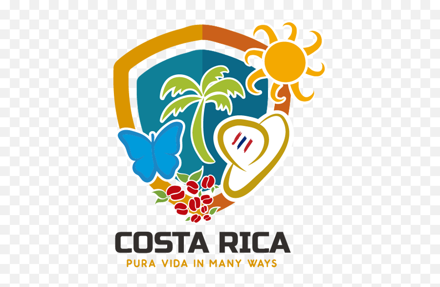 Costa Rica Pura Vida In Many Ways - Costa Rica Pura Vida Png,Costa Vida Logo
