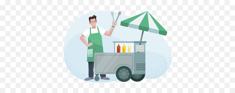 Food Vendor Concessionaire Insurance General Liability - Food Vendors Png,Vendor Space Icon