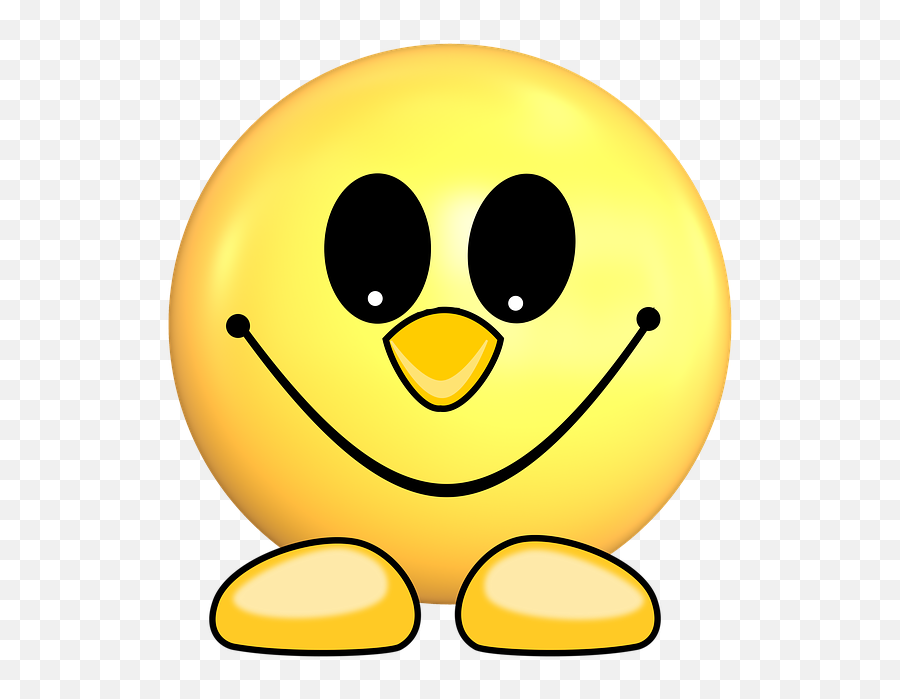 Smilie Joy Smile Happy Emoticon Face Laugh Luck - Emoji Smiley Face With Feet Png,Joy Emoji Transparent