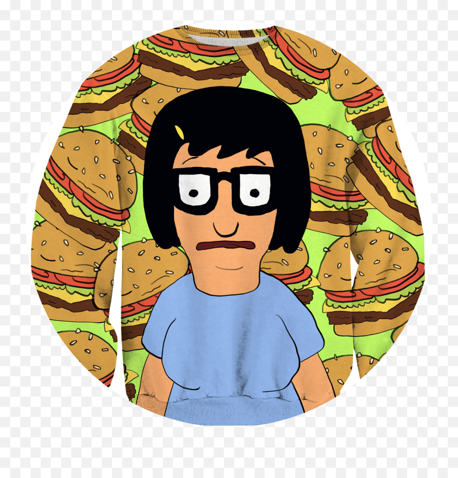 7 U2013 Chophouse Sweater Burger The Mugdown - Illustration Png,Cartoon Burger Png