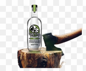 Ugly Dog Distillery - Domaine De Canton Png,Vodka Bottle Png