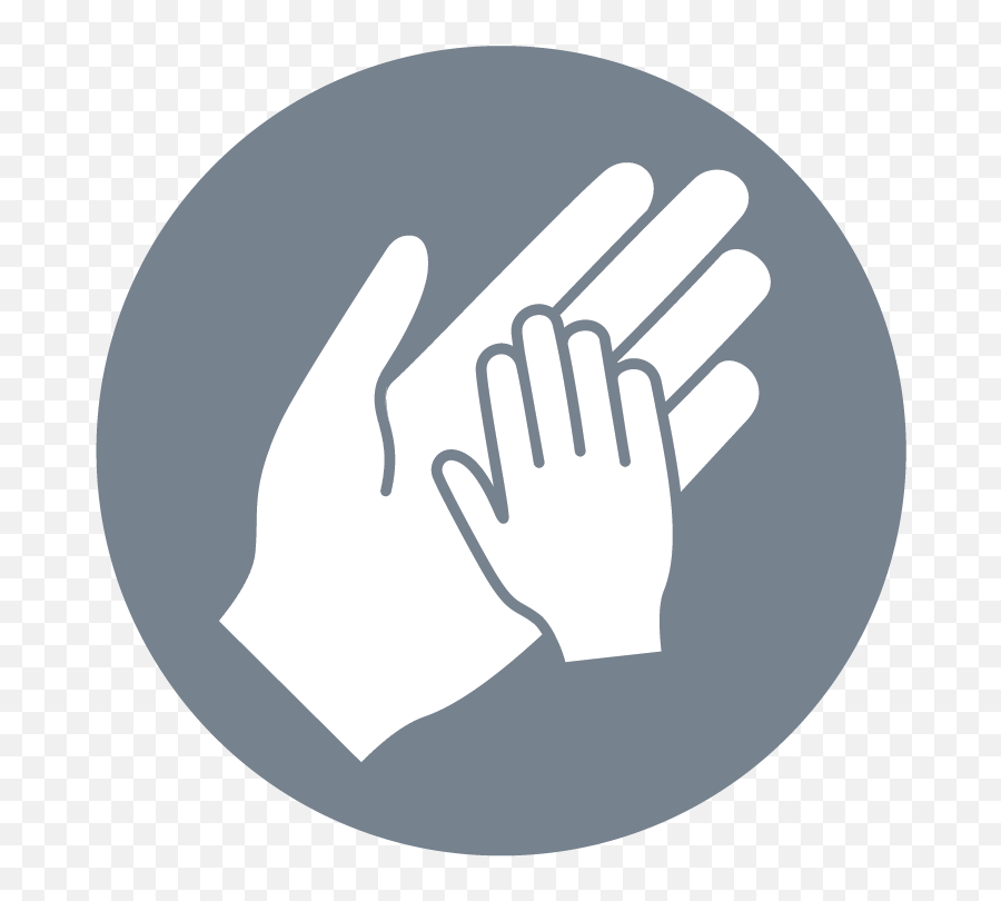 Hope For Appalachia - Hope For Appalachia Outline Child Hand Clipart Png,Clapping Hands Icon